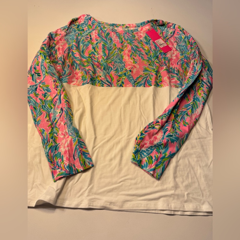Lilly Pulitzer Finn top size large